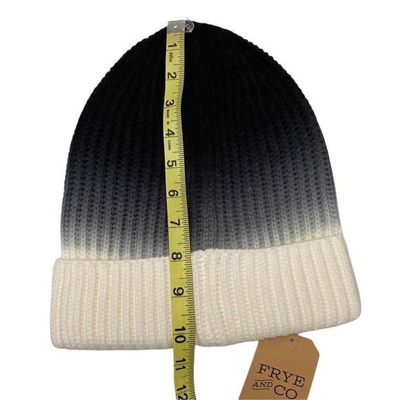 Frye and Co. Dip Dye Ombré Knit Beanie - Picture 5 of 8